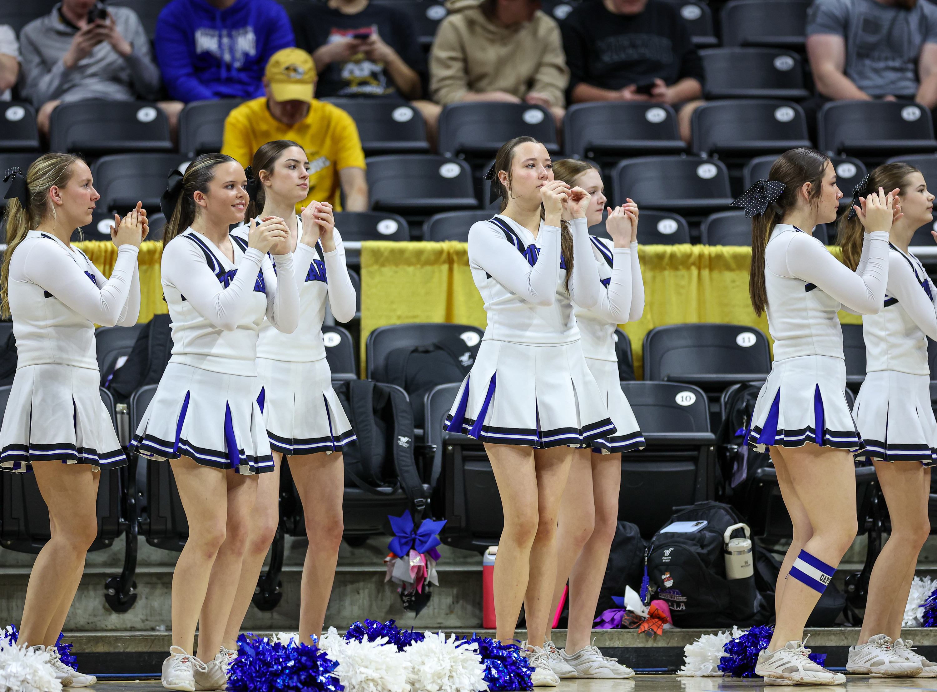 John Burroughs Lutheran St. Charles  Missouri girls basketball March 14 2024 David Smith 27104